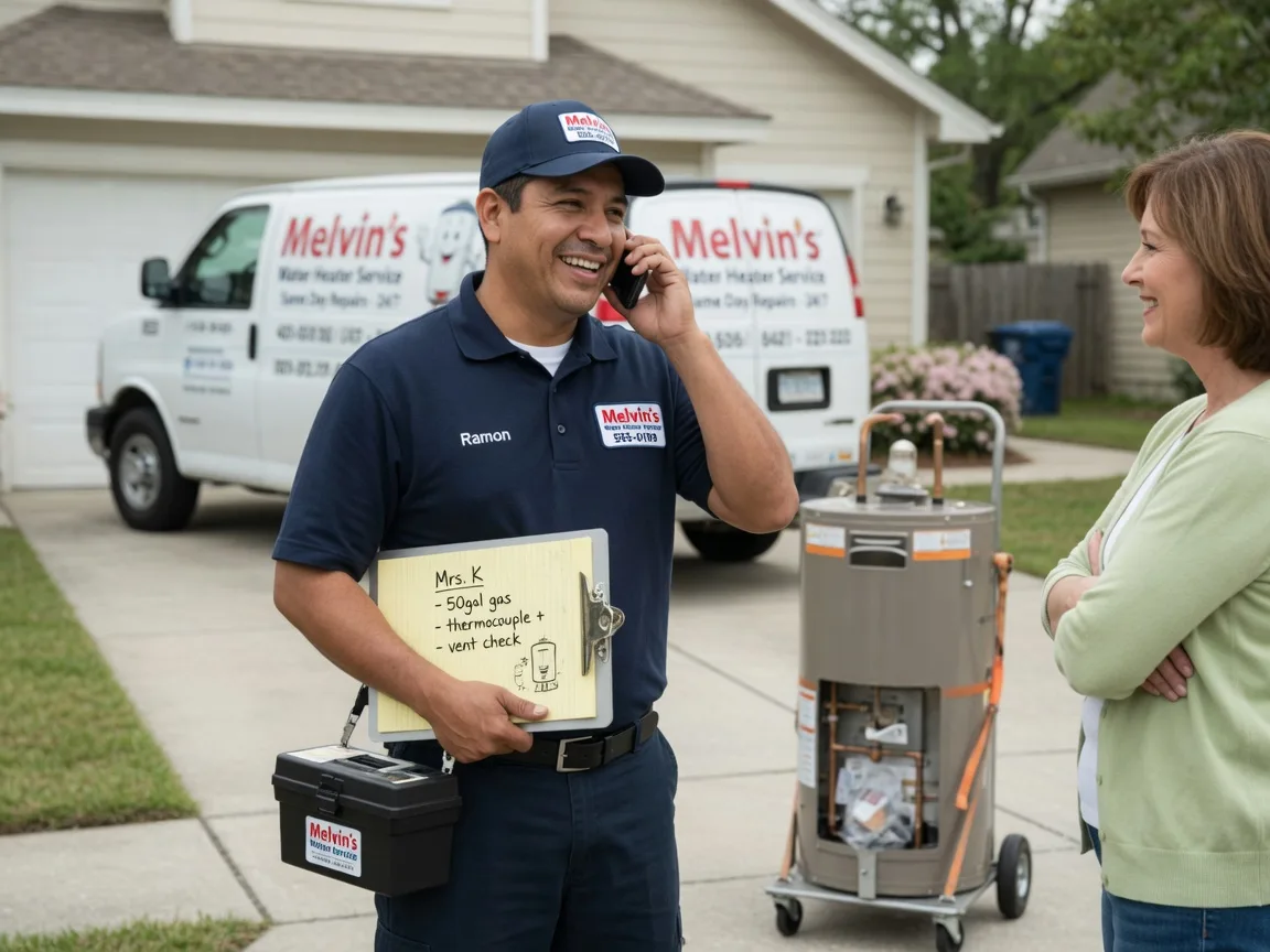Water Heater Repair Columbia, VA FAQs